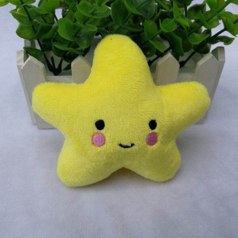 Miniatura 4 de Set de peluches de estrella X3	ZW-18